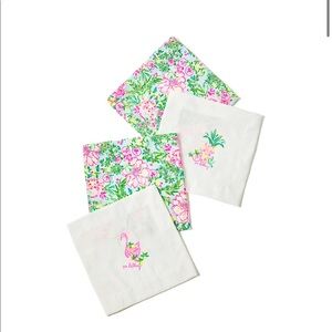 Lilly Pulitzer GWP Printed napkin set